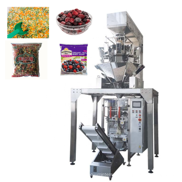 420 Frozen Vegetables  Fruits Packing Machine